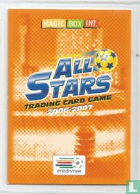 All Stars 2006-2007 trading cards catalogue
