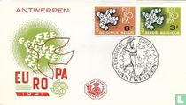 Europa – Pigeons en vol