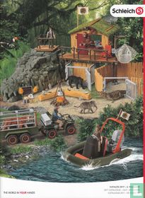 Schleich 2017 2e helft - Handelaarseditie