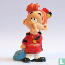 Das Le Petit Spirou-denken 