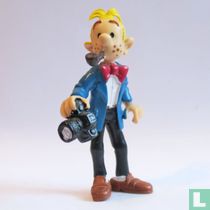 Kwabbernoot met fotocamera