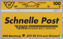 EMS - Schnelle Post
