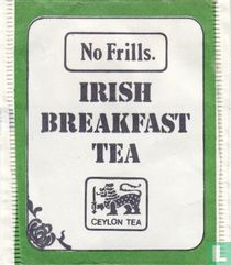 No Frills. tea bags catalogue