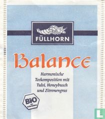 Füllhorn tea bags catalogue