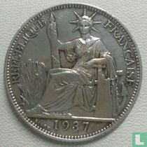 Indochine française 20 centimes 1937