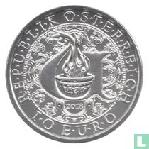 Autriche 10 euro 2018 (argent) "Uriel - The Illuminating Angel"