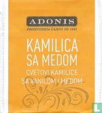 Adonis tea bags catalogue