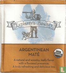 Explorer's Bounty sachets de thé catalogue