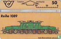 Lokomotive - Reihe 1089