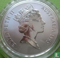 Australien 1 Dollar 1995 "Kangaroo"