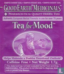 Good Earth [r] Medicinals [tm] tea bags catalogue