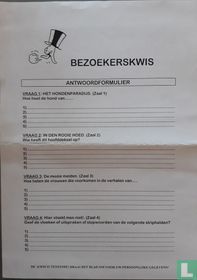 10e Stripbeurs Wilrijk 1998 d Bezoekerskwis
