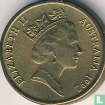 Australien 2 Dollar 1992