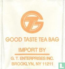 Good Taste tea bags catalogue