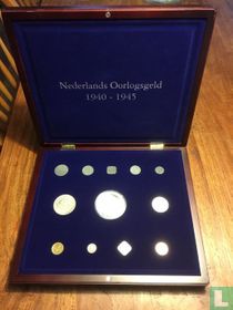 Netherlands combination set "Oorlogsgeld 1941 - 1945"