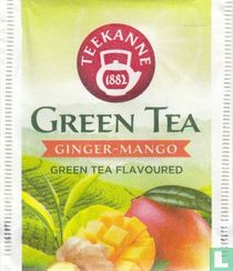 Green Tea Ginger-Mango