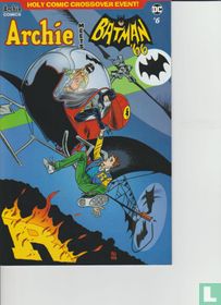 Archie meets Batman '66 
