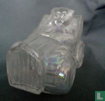 Oude Schicht Babylotion [doorzichtig glas]