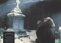 When The Penguin visits Gotham Cemetery in search