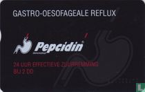 Pepcidin Gastro-Oesofageale reflux