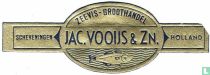 Saltwater fish wholesale Jac. Vooijs & Zn. - Scheveningen - Holland