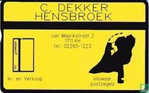 C. Dekker Hensbroek