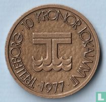 Trelleborg 10 Kronor 1977