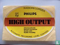 radiorecorder Philips High output