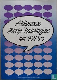 Aldipress Strip-katalogus juli 1985 