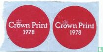 Crown print 1978