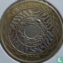Royaume-Uni 2 pounds 2006