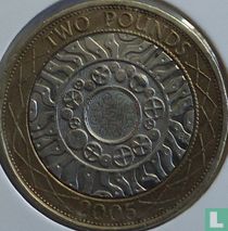 Royaume-Uni 2 pounds 2005