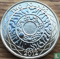 Royaume-Uni 2 pounds 2012
