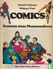 Comics - Anatomie eines Massenmediums