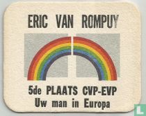 Uw man in Europa