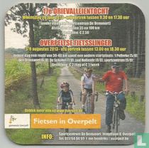 Fietsen in Overpelt