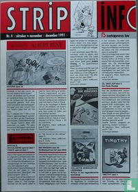 Stripinfo - Oktober - november - december 1991 