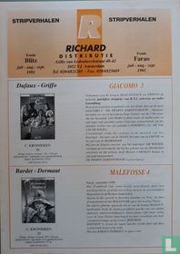 Fonds Blitz Fonds Farao Juli-aug.-sept. 1991