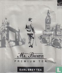 Mr. Brown tea bags catalogue
