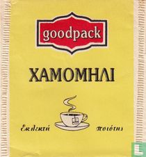 Goodpack tea bags catalogue
