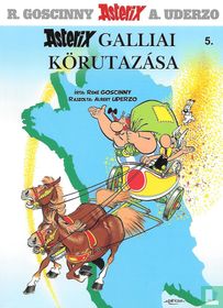 Asterix galliai Körutazása