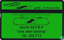 F.S.V. Spoorweg vakbond afdeling Utrecht