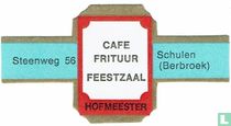 Café Frituur Feestzaal - Steenweg 56 - Schulen (Berbroek)