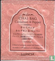 Chai Bag Cardamon & Pepper 