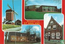 Groeten uit St, Analand