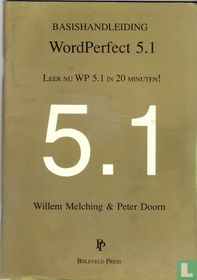 Basishandleiding Wordperfect 5.1