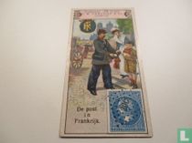 De post in Frankrijk