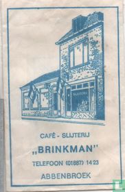 Café Slijterij "Brinkman"