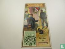 De post in Luxemburg