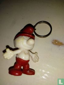 Smurf [rood-wit-rood]